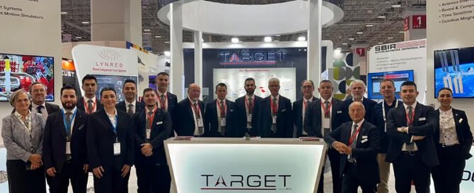 TARGET IDEF 2025 standı ve çözüm ortakları