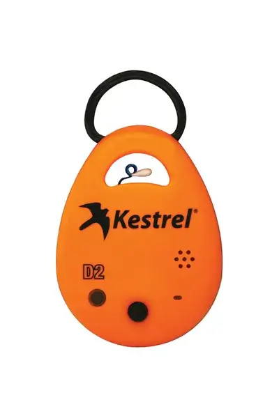 Kestrel DROP D2 kablosuz sıcaklık ve nem veri kaydedici (data logger) , kompakt çevresel izleme cihaz 