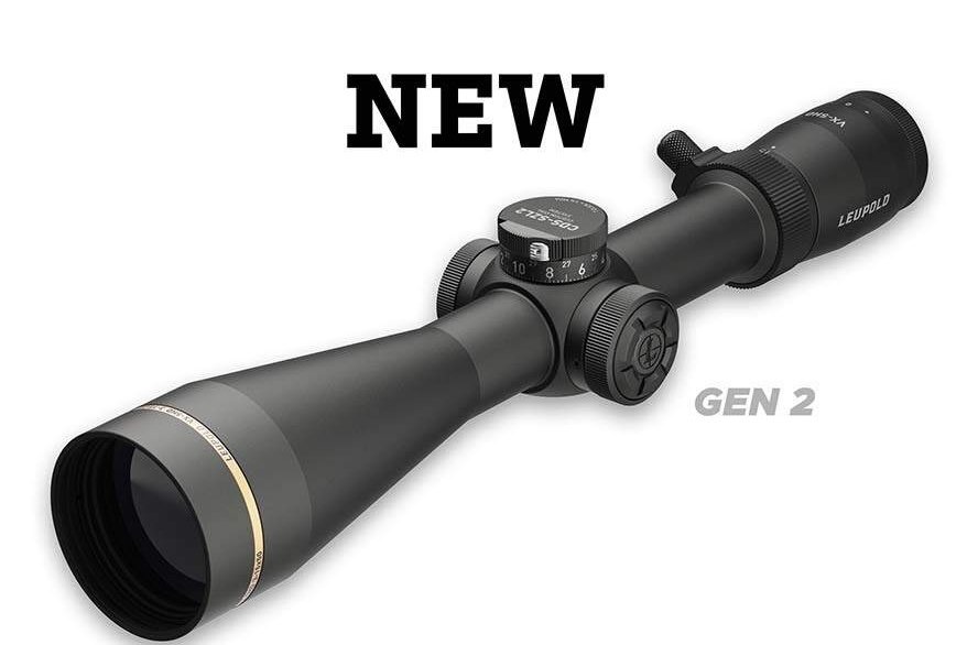 Leupold Gen 2 yüksek hassasiyetli av ve taktik tüfek dürbünü, uzun menzil için geliştirilmiş optik sistem