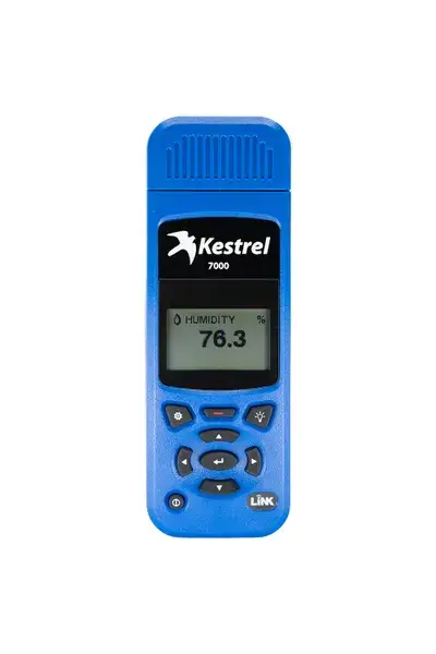 Kestrel 7000 çevresel ölçüm cihazı profesyonel sıcaklık ve nem izleme ölçeri LİNK destekli