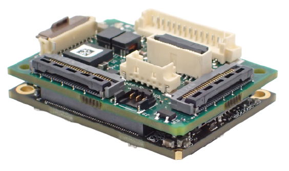 SightLine 1710-OEM kompakt gömülü video işleme kartı, düşük güç tüketimli uçuşa hazır modül