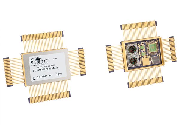 Data Device Corporation Total-Space ACE Radiation-Tolerant MIL-STD-1553 Component for Satellite, Deep Space, and Launch Applications