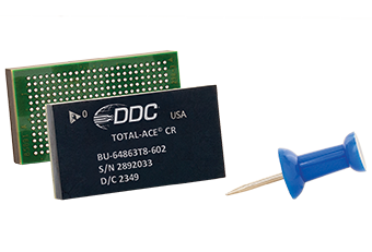 Data Device Corporation Total-ACE Fully Integrated MIL-STD-1553 Bus Terminal – High Reliability with Low SWaP