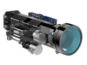 MKS yüksek performanslı motorize IR zoom lens modülü