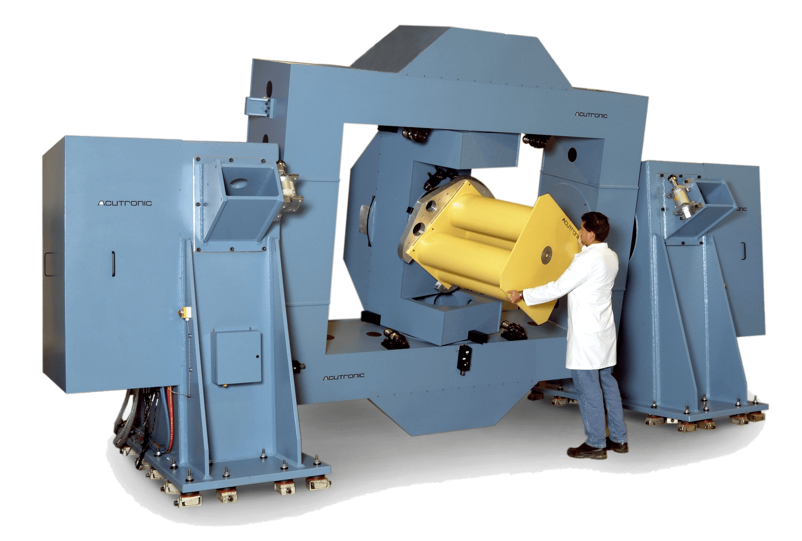 Acutronic inertial guidance test sistemi, füze ve havacılık navigasyon sistemleri için donanım-döngüde (HIL) test çözümü