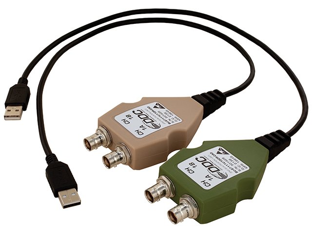 Data Device Corporation USB-Interfaced MIL-STD-1553 Bus Converter Adapters