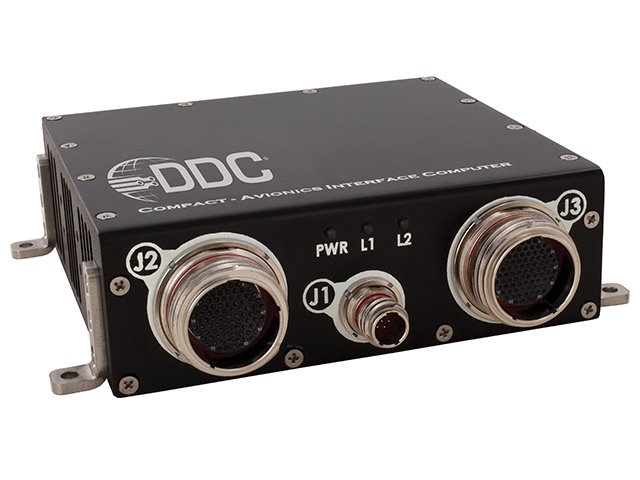 Data Device Corporation Compact Avionics Interface Computer – Multi-Protocol Data Processing and Aircraft Integration