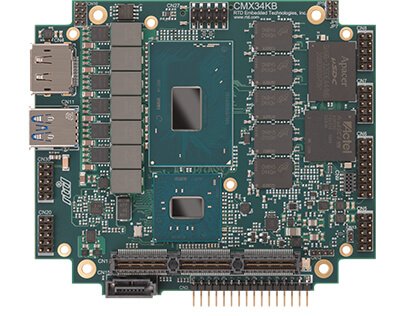 RTD PCI/104 CPU modülü, uzun ömürlü zorlu çevre koşullarına uygun gömülü sistem çözümü