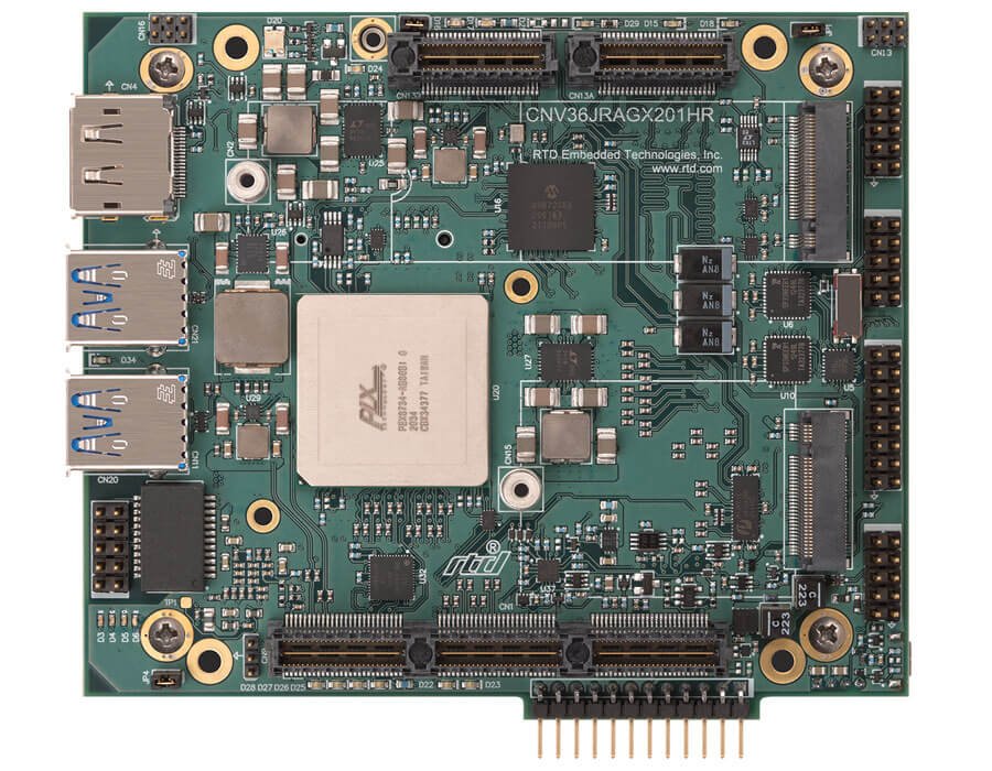 RTD NVIDIA Jetson AGX tabalı gömülü GPU işlemci kartı yapay zeka ve yüksek performanslı edge computing