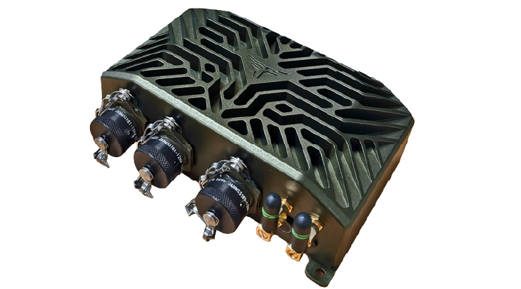 SightLine Cortex işlemci dayanıklı askeri sınıf gövdeye sahip gerçek zamanlı video işleme donanımı