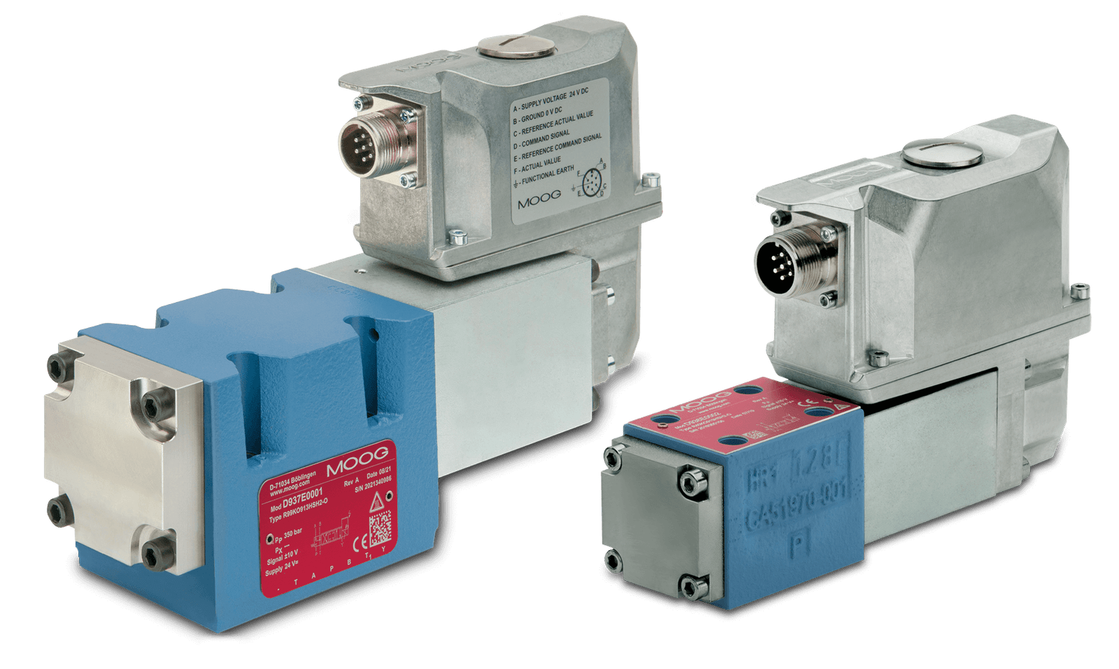 MOOG servo valf ve oransal valf çözümleri, endüstriyel ve savunma sistemleri için hassas hidrolik kontrol