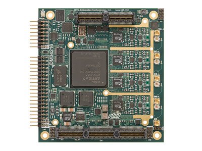 RTD PC/104 form faktöründe, yüksek güvenirliğe sahip gömülü işlemci kartı askeri ve endüstriyel uygulamalar için tasarlanmış