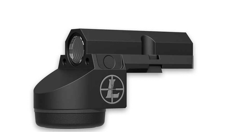 Leupold DeltaPoint Micro kırmızı nokta nişangahı, hızlı hedefleme ve yakın mesafe atışlar için kompakt tasarım