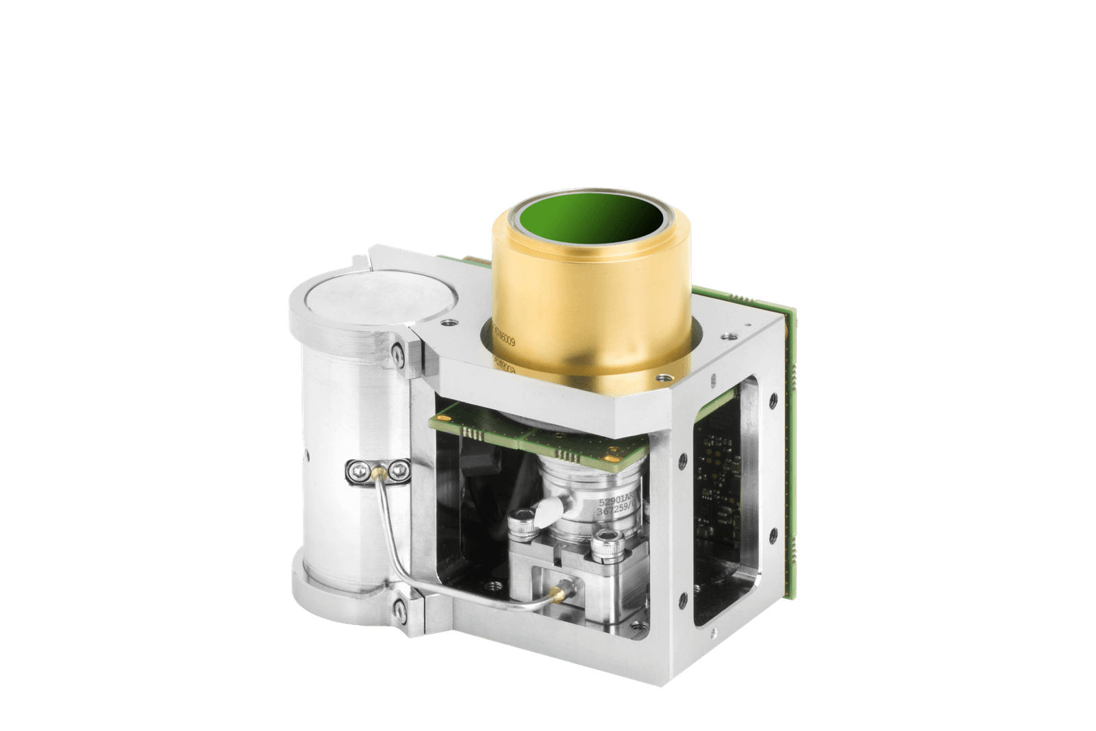 Lynred soğutmalı MWIR dedektör modülü (komple entegrasyon birimi)