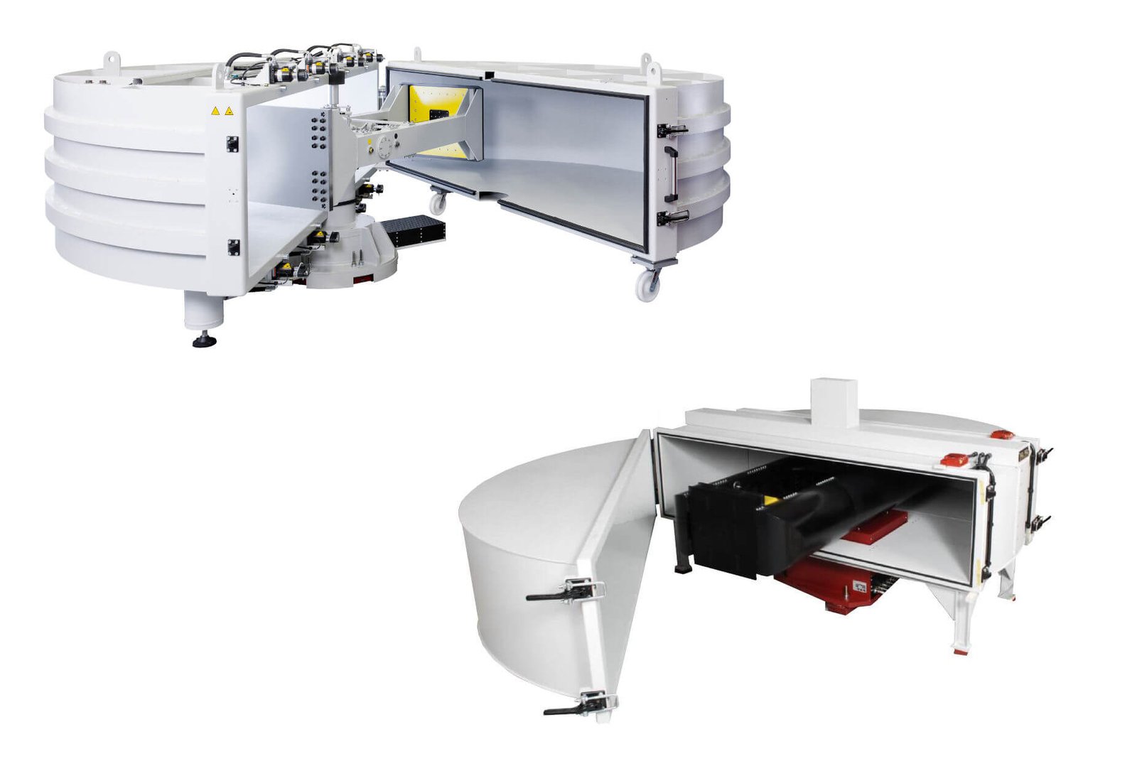 Acutronic yüksek hassasiyetli santrifüj sistemi, inertiyel sensörler ve navigasyon sistemleri için gelişmiş doğrulama ve kalibrasyon