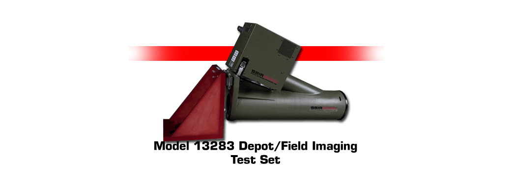 EO/IR sensör kalibrasyonu ve saha testleri için taşınabilir SBIR kızılötesi test ve ölçüm sistemi
