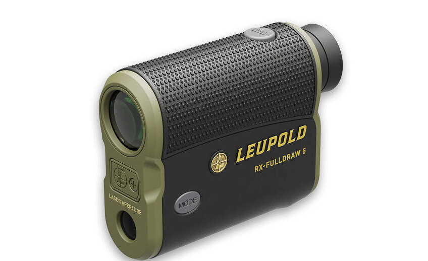 Leupold RX FullDraw lazer mesafe ölçer, av ve okçuluk uygulamaları için hassas mesafe hesaplama