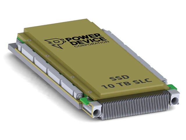 PDC uzay uygulamaları için geliştirilmiş radyasyon dayanımlı SSD veri depolama modülü
