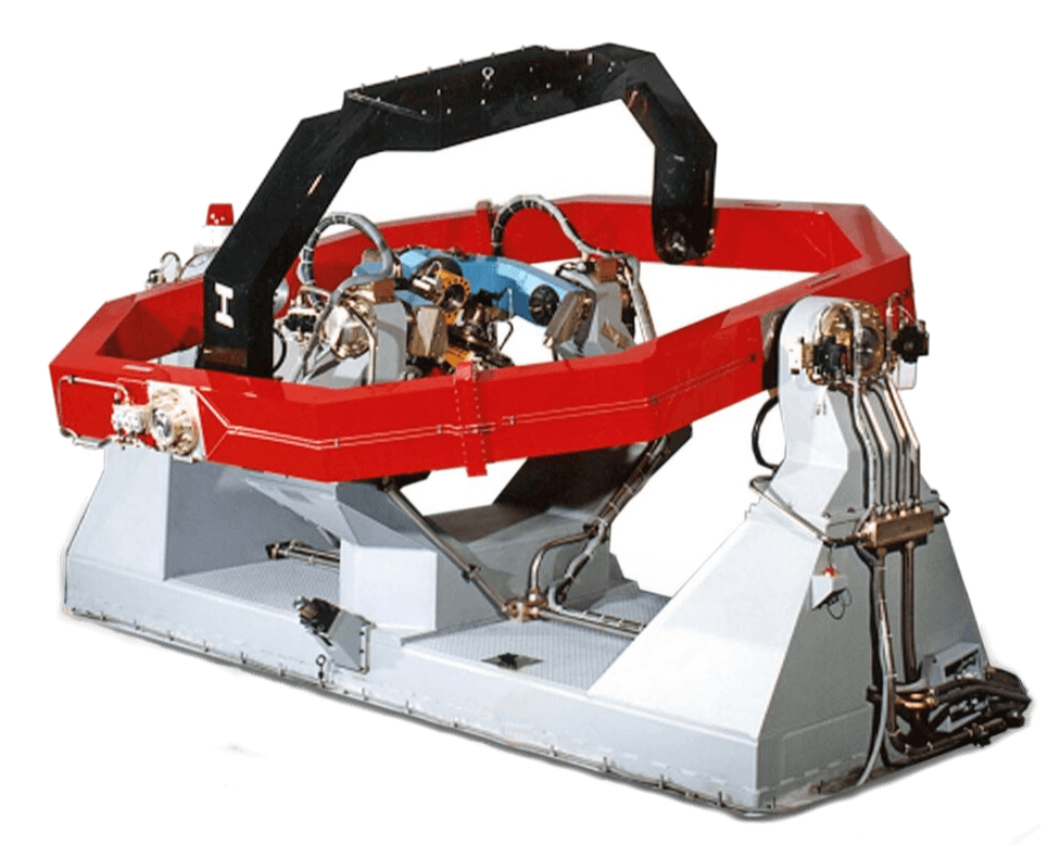 Acutronic 5 eksenli rate table sistemi, jiroskop ve ivmeölçer testleri için yüksek doğrulukta ataletsel hareket simülasyonu