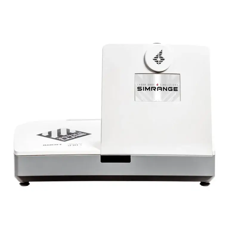 Laser Shot SIMrange ultra kısa mesafeli projeksiyon ve vuruş algılama sistemi