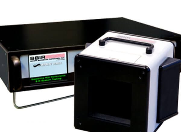 Kızılötesi, görünür ve lazer sistemlerinin test ve kalibrasyonu için SBIR standart elektro-optik test ekipmanları