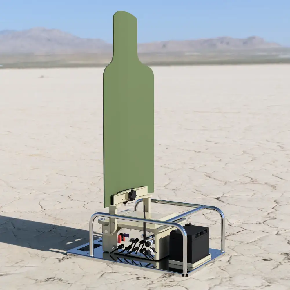 TTS sabit piyade hedef sistemi, askeri ve kolluk kuvvetleri için temel nişancılık ve taktik canlı atış eğitimleri