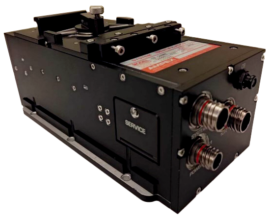 Ampex yüksek veri hızına sahip rugged kayıt birimi, EW/ISR, radar ve elektro optik sensör veri kaydı için SWaP-C optimize edilmiş 