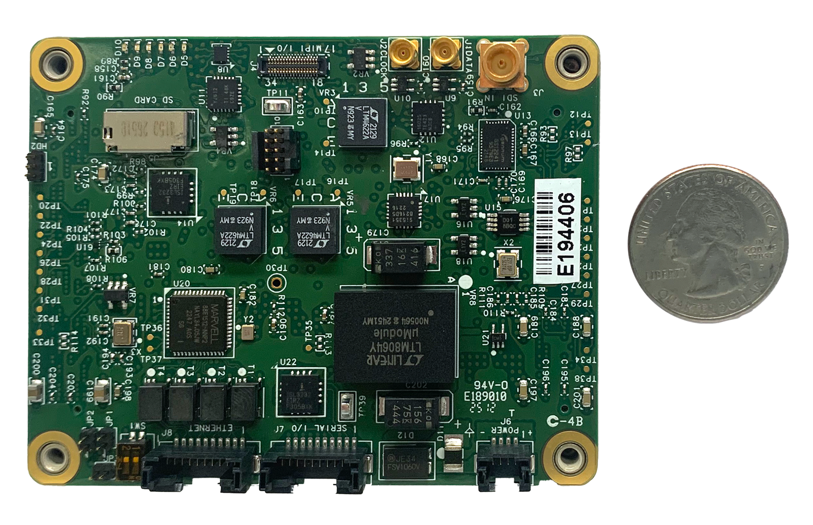 Delta Digital Video VEC-500 küçük boyutlu video kodlama modülü yüksek performans, kompakt tasarım