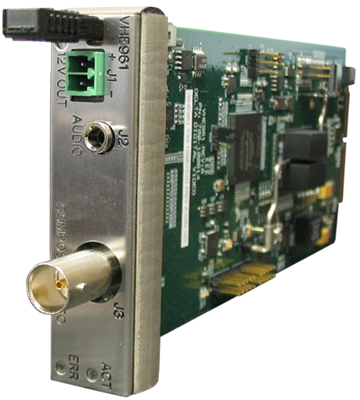 Delta Digital Video VHE-961 video işleme kartı kompozit girişli endüstriyel/askeri kullanım için