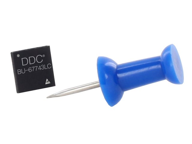 Data Device Corporation Nano-ACE Ultra-Compact MIL-STD-1553 Terminal for UAV and Embedded Avionics Applications