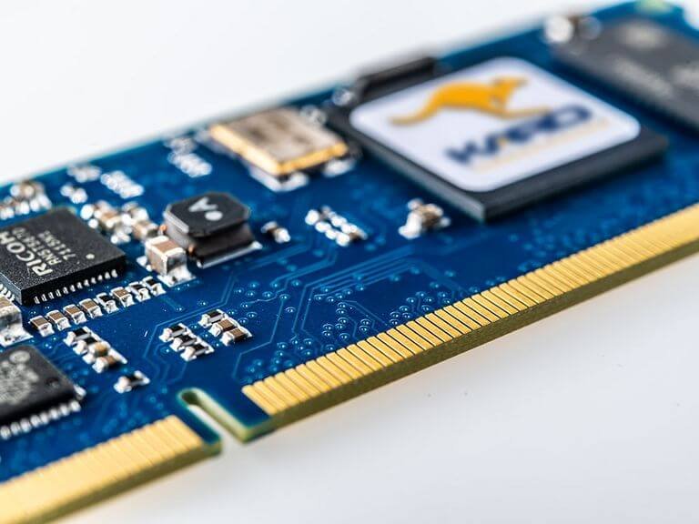 KARO tarafından üretilen yüksek performanslı bilgisayar modülü