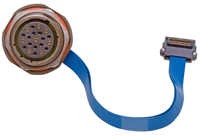 Moog Protokraft, zorlu çevre koşullarında yüksek hızlı veri iletimi için geliştirilmiş fiber optik arayüz adaptörü