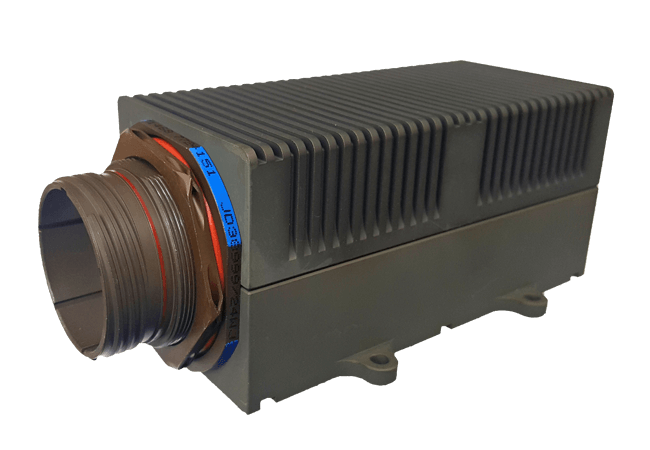 Moog Protokraft, askeri ve endüstriyel uygulamalara yönelik, yüksek hızlı fiber optik iletişim sağlayan fanless haberleşme modülü