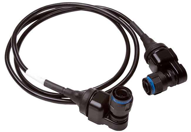 Moog Protokraft, zorlu çevre koşulları için tasarlanmış, askeri standartlara uygun fiber optik kablo