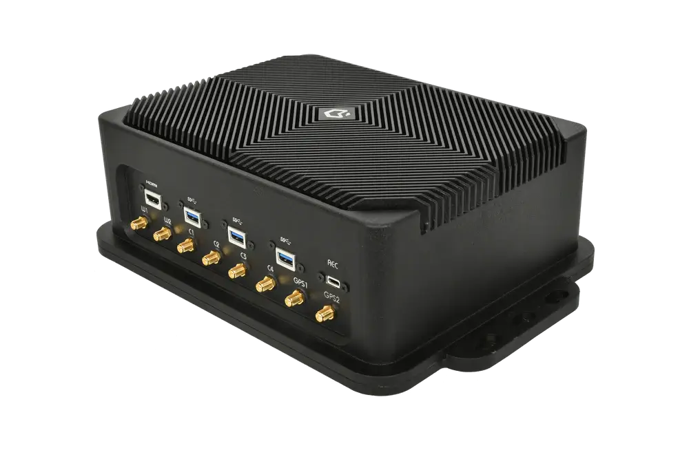 Forecr NVIDIA Jetson AGX Orin tabanlı, demiryolu standartlarına uygun rugged endüstriyel bilgisayar - yüksek dayanım fanless sistem