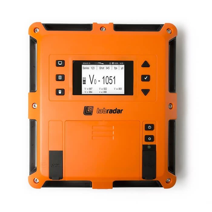 Labradar Doppler radar kronograf, gerçek zamanlı mermi hızı ölçümü yapan balistik radar cihazı