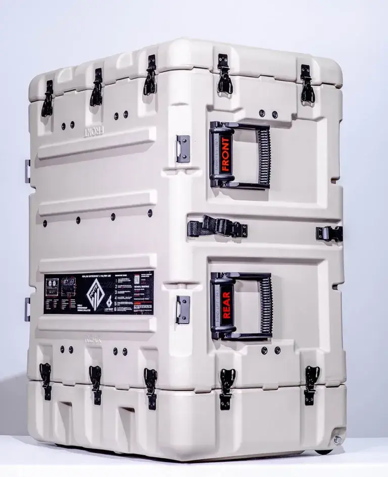 Laser Shot MMTS için askeri standartlarda taşınabilir ve dayanıklı eğitim sistemi kasası