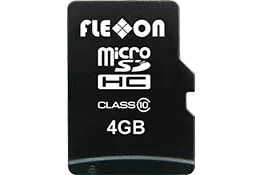 Flexxon 4GB MicroSD Class 10 endüstriyel hafıza kartı