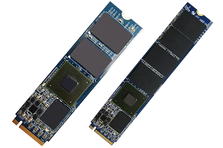 Flexxon yüksek performanslı PCIe M.2 NVMe SSD modülü