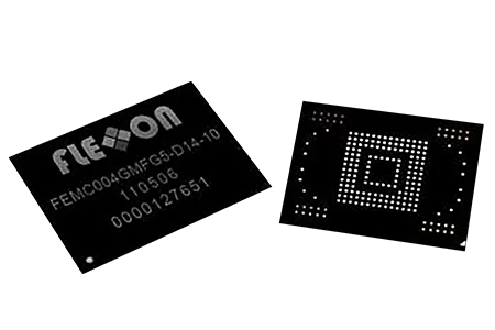 Flexxon endüstriyel eMMC NAND depolama çipi