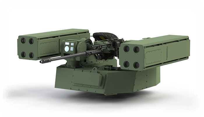 MOOG stabilize silah kulesi sistemi, kara savunma platformları için entegre silah ve sensör çözümleri
