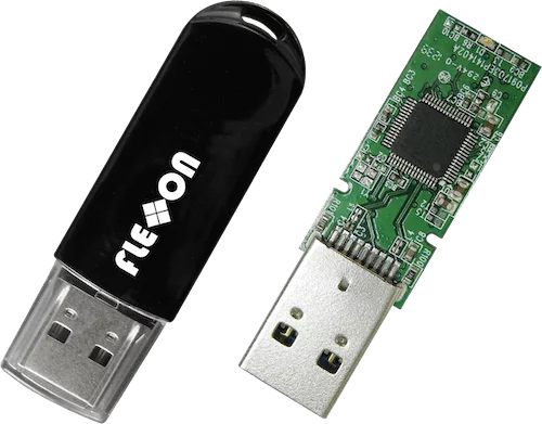 Flexxon endüstriyel USB bellek ve iç devre kartı