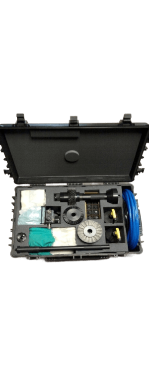 Milfiam Vibrating Pneumatic Brush Large, büyük çaplı silah namluları için pnömatik titreşimli temizlik sistemi