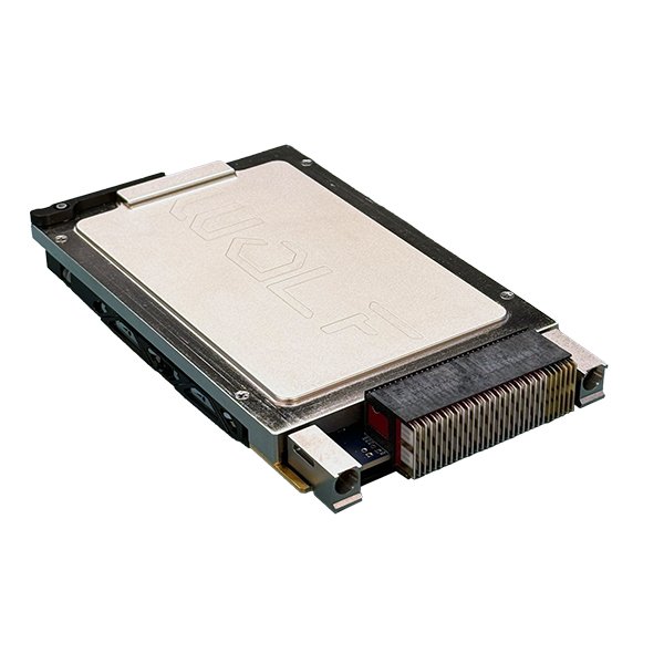 WOLF Advanced Technology 3U VPX rugged GPU modülü NVIDIA chip-down conduction cooled gömülü hesaplama kartı