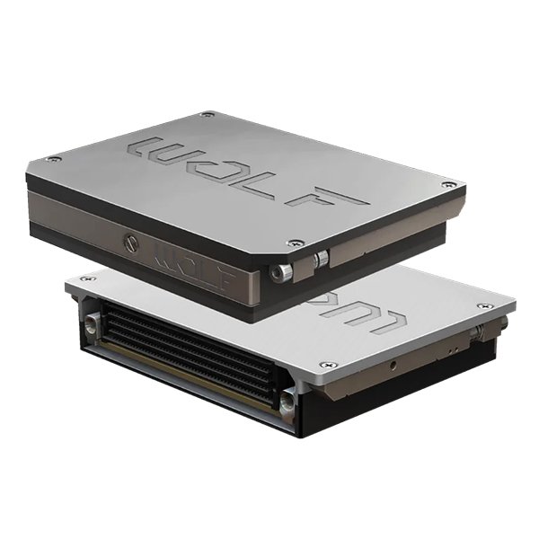 WOLF Advanced Technology VNX+ Jetson Orin NX ultra kompakt edge AI modülü VITA 90 rugged