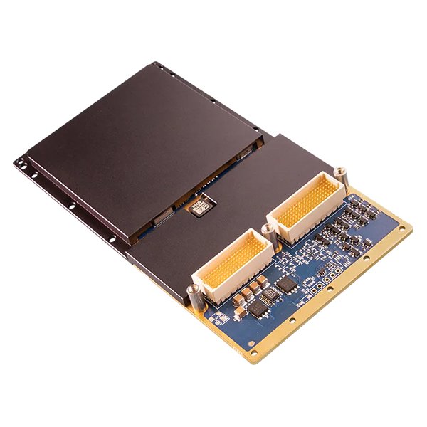 Advanced Technology XMC FGX2 FPGA video yakalama ve format dönüştürme mezzanine kartı conduction cooled