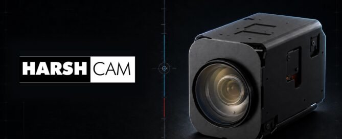 HarshCam 9520L ve 9500L rugged kamera blokları