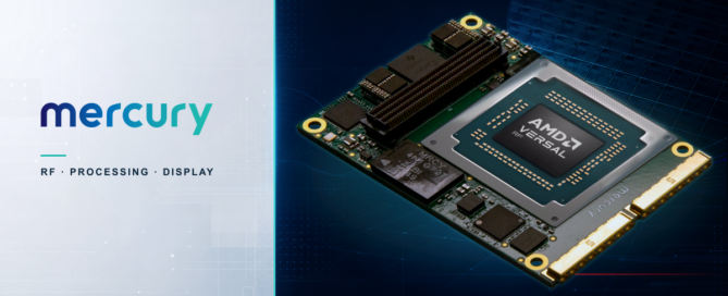 Mercury Systems AMD Versal RF tabanlı RF işleme çözümleri