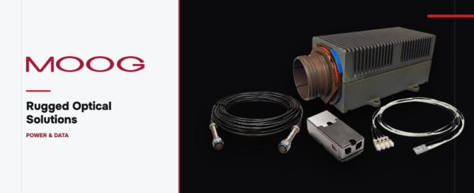 MOOG Rugged Optical Solutions fiber optik network ürün portföyü