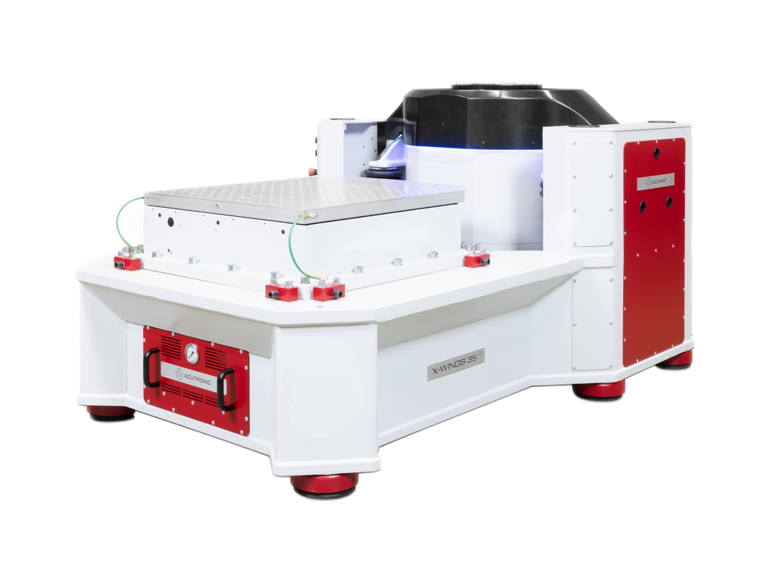 Acutronic elektrodinamik shaker ve titreşim test sistemi